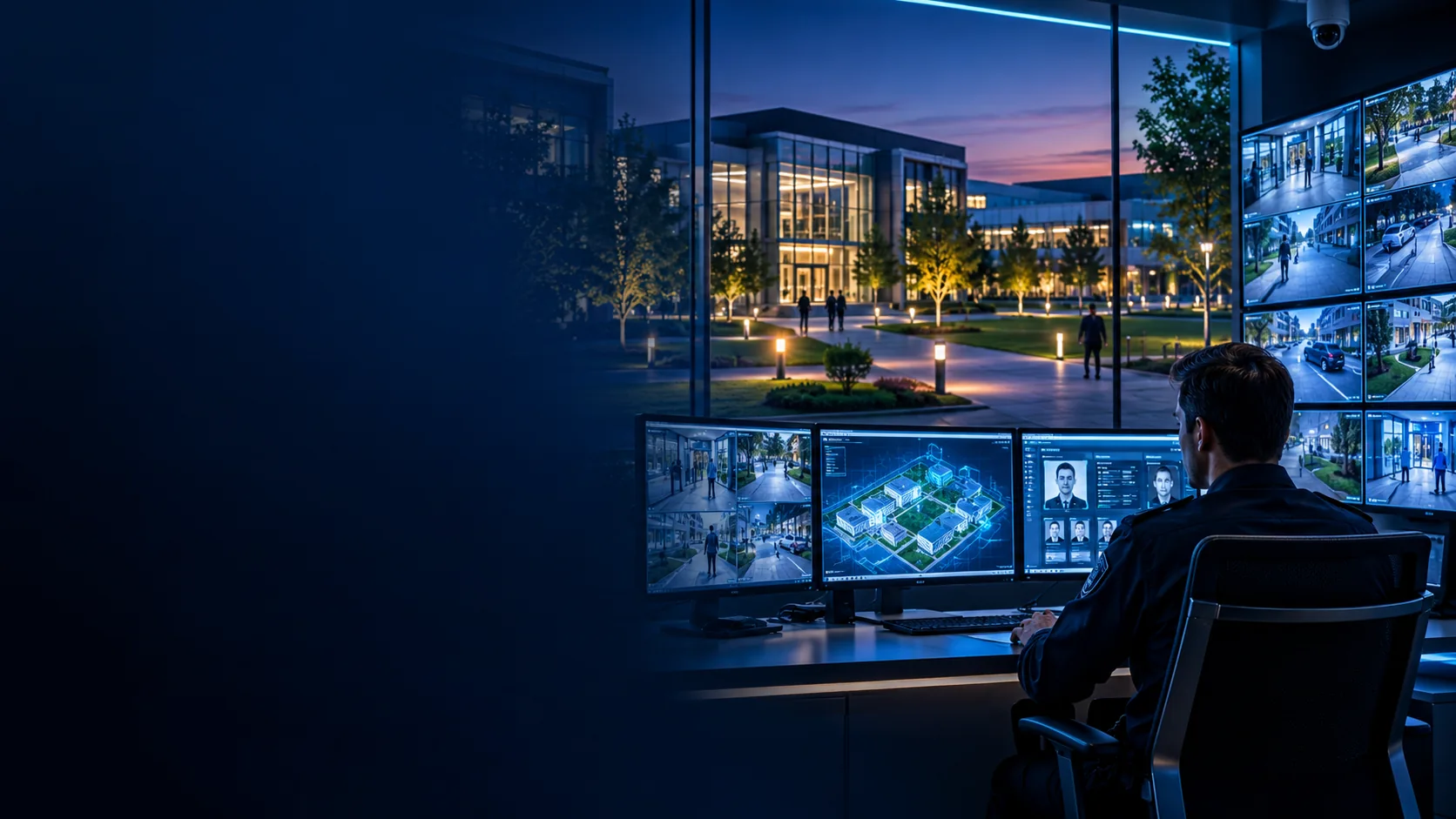 Illustration of Secure Campus